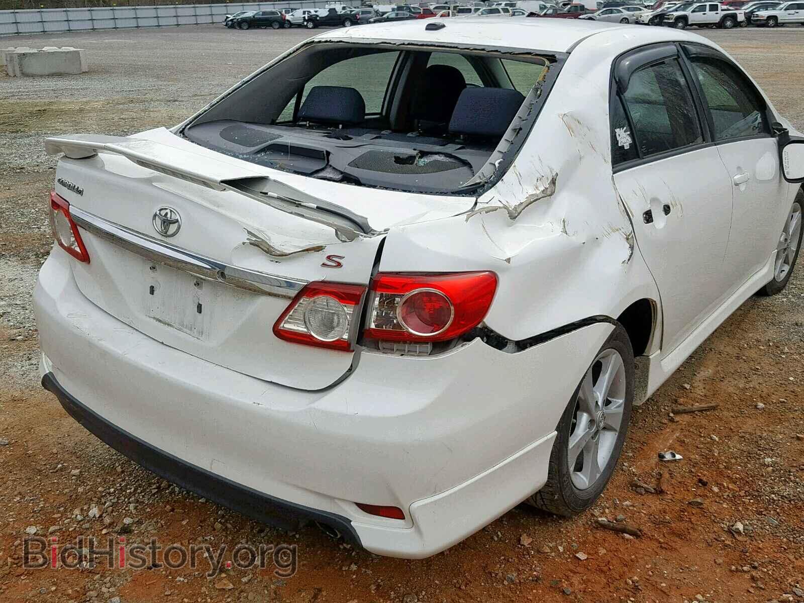 2011 TOYOTA COROLLA BA - VIN: 2T1BU4EE1BC638047 - Фото 9