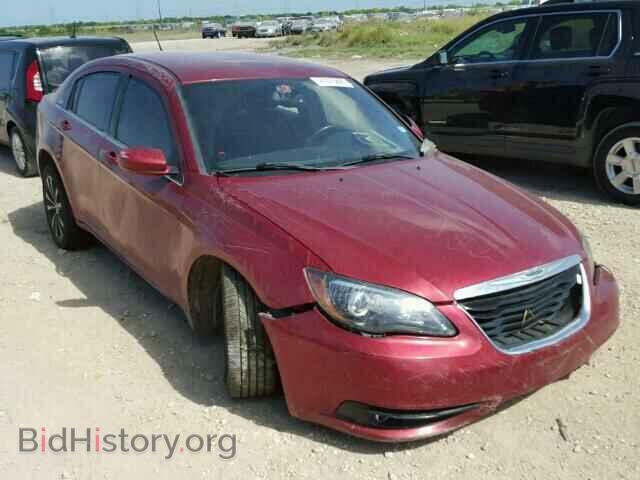 Фотография 1C3CCBBG7EN152902 - CHRYSLER 200 2014