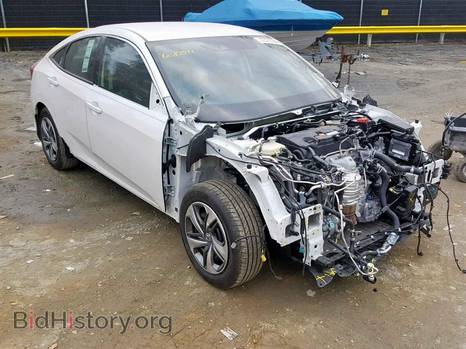 Photo 2HGFC2F67KH521158 - HONDA CIVIC LX 2019