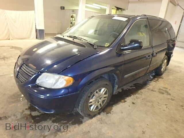 2006 DODGE CARAVAN - VIN: 1D4GP24R06B624394 - Фото 2