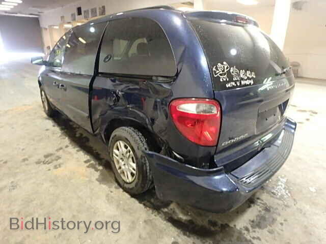 2006 DODGE CARAVAN - VIN: 1D4GP24R06B624394 - Фото 3