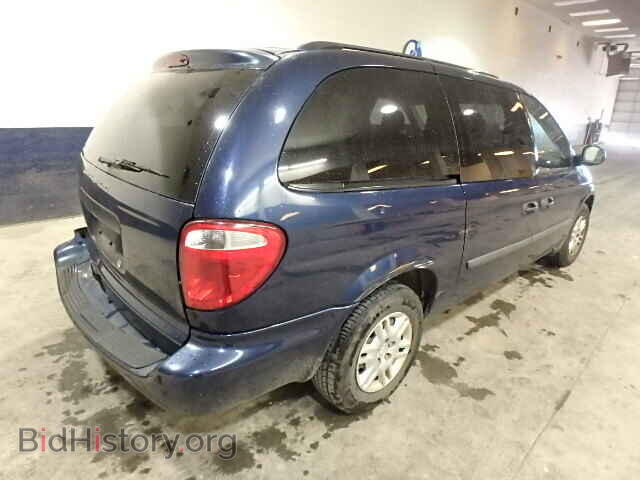 2006 DODGE CARAVAN - VIN: 1D4GP24R06B624394 - Фото 4