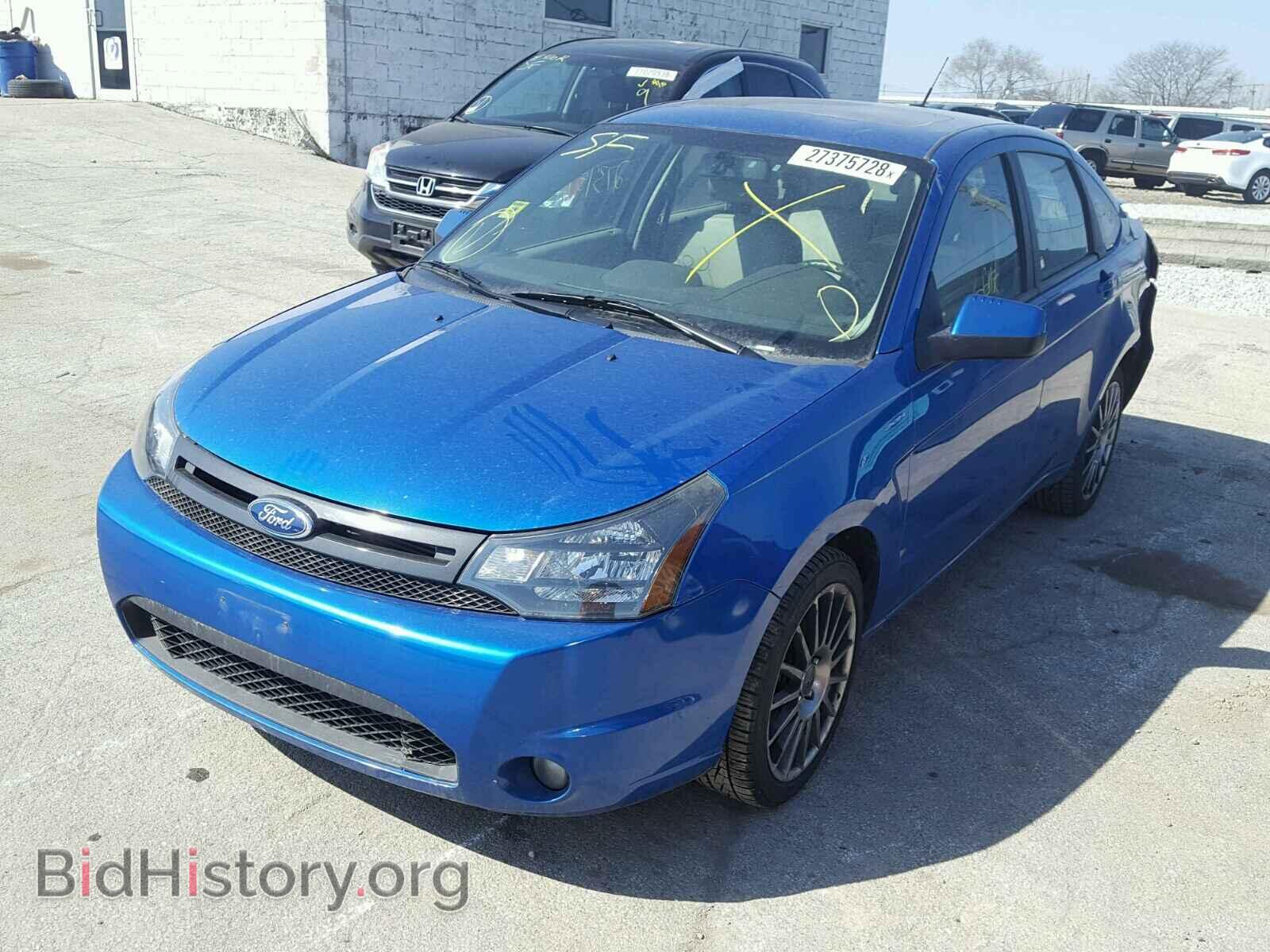 2011 FORD FOCUS - VIN: 1FAHP3GN6BW175649 - Фото 2