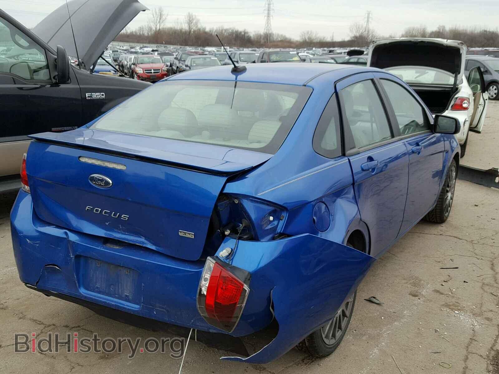 2011 FORD FOCUS - VIN: 1FAHP3GN6BW175649 - Фото 4