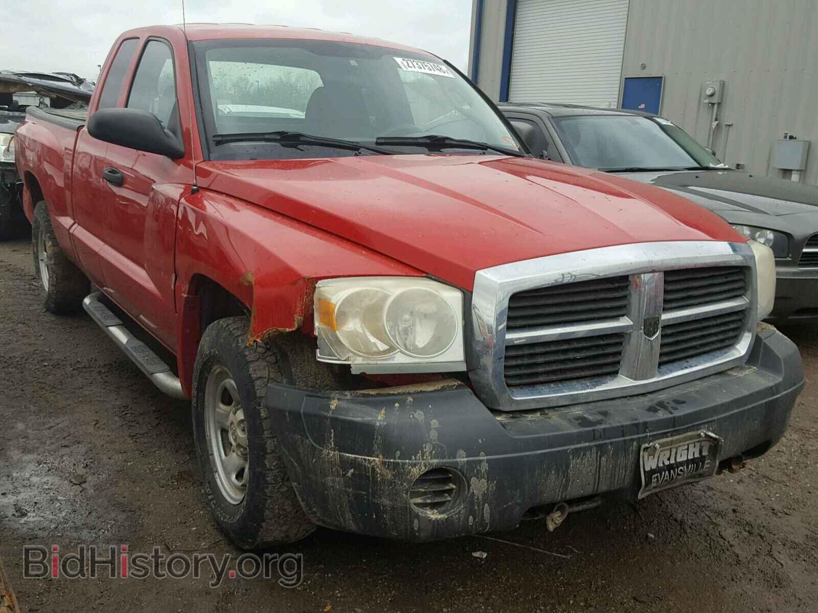 Photo 1D7HE22K96S514138 - DODGE DAKOTA 2006
