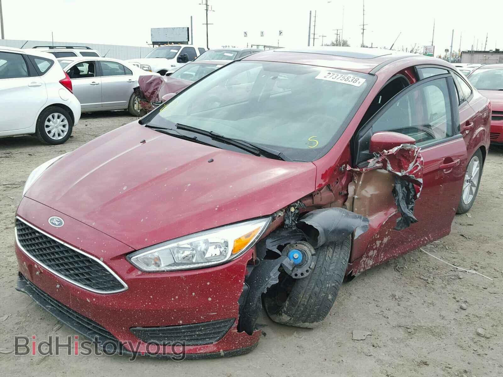 2015 FORD FOCUS - VIN: 1FADP3F21FL289460 - Фото 2