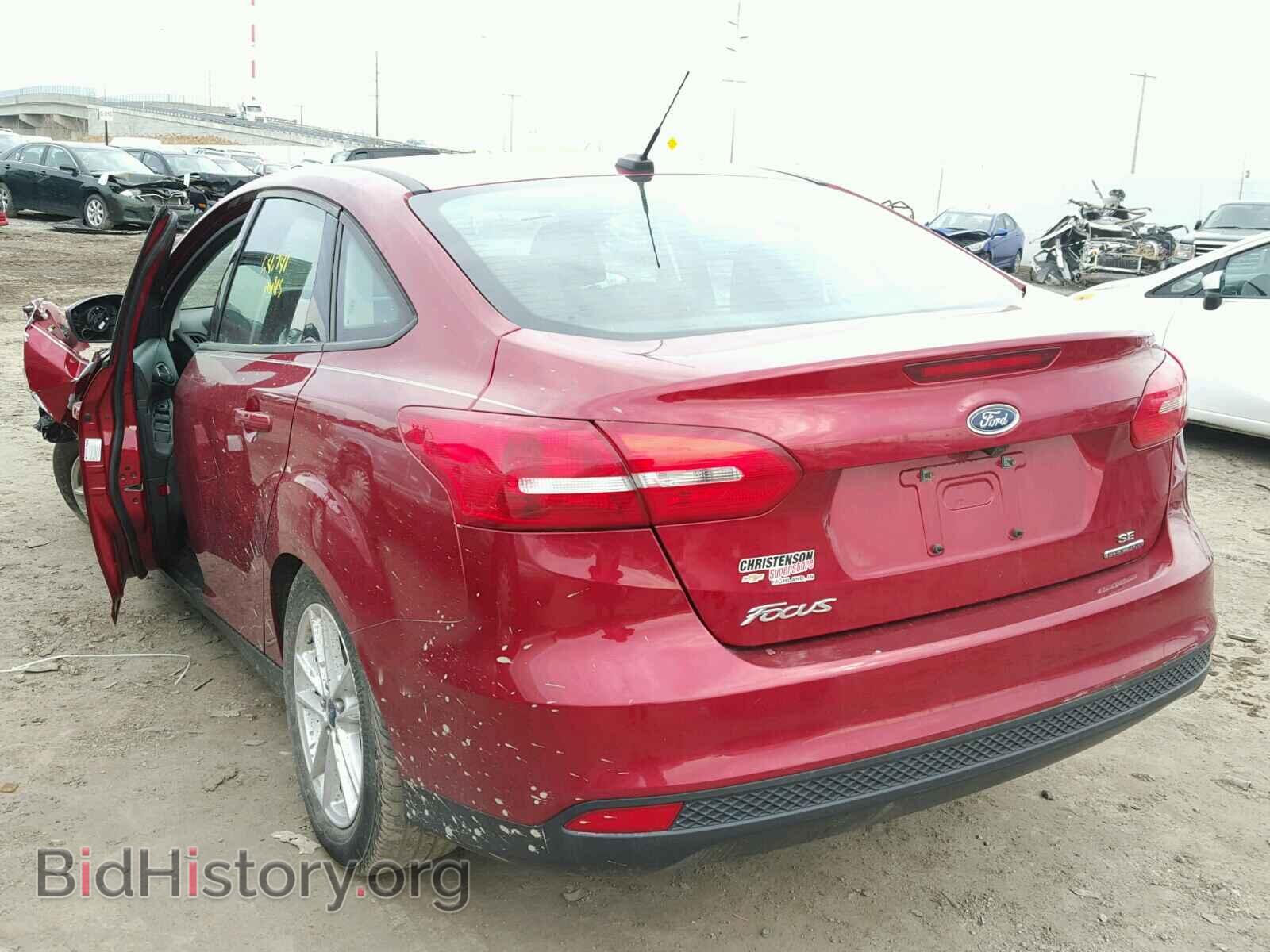2015 FORD FOCUS - VIN: 1FADP3F21FL289460 - Фото 3