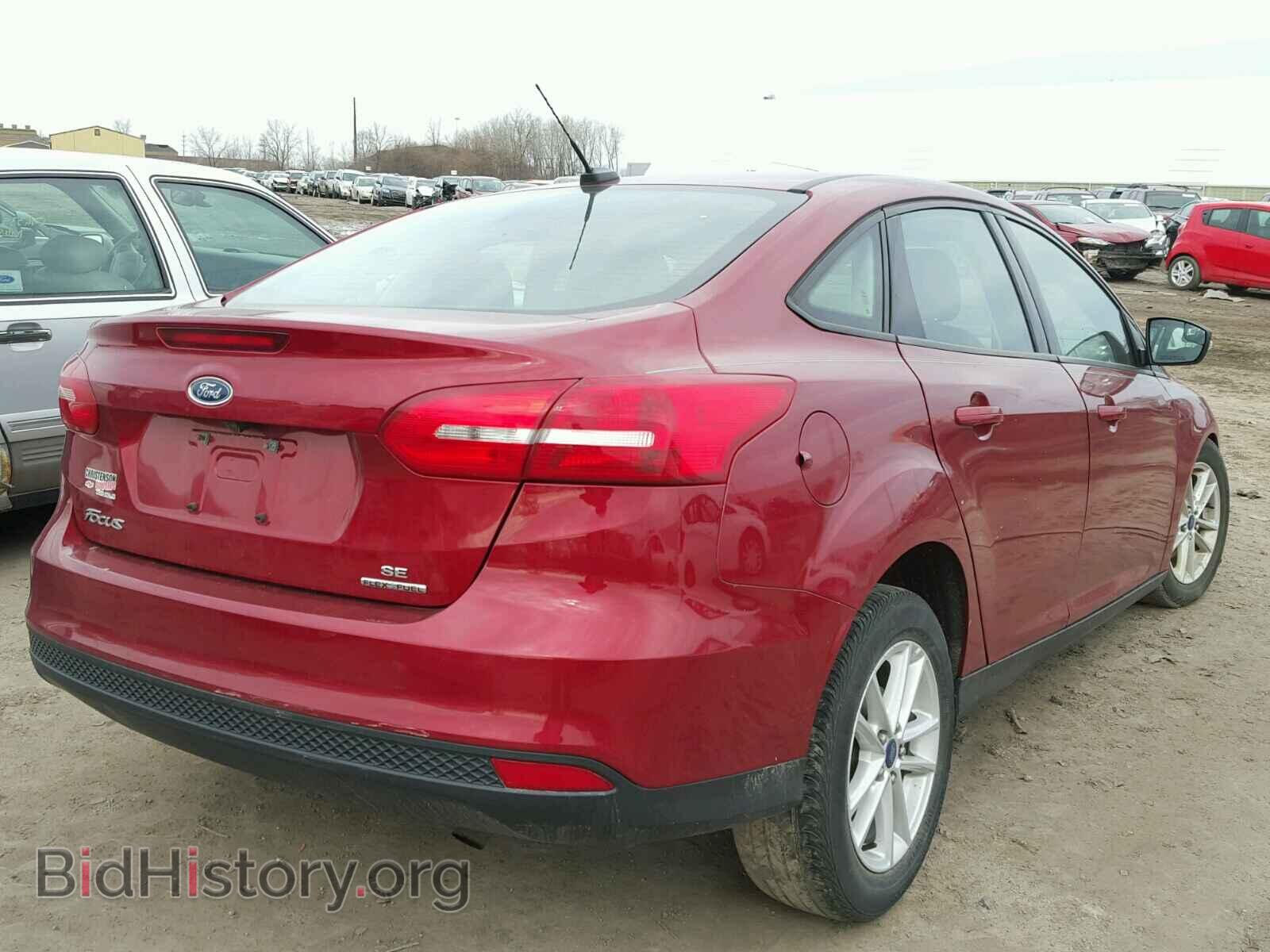 2015 FORD FOCUS - VIN: 1FADP3F21FL289460 - Фото 4
