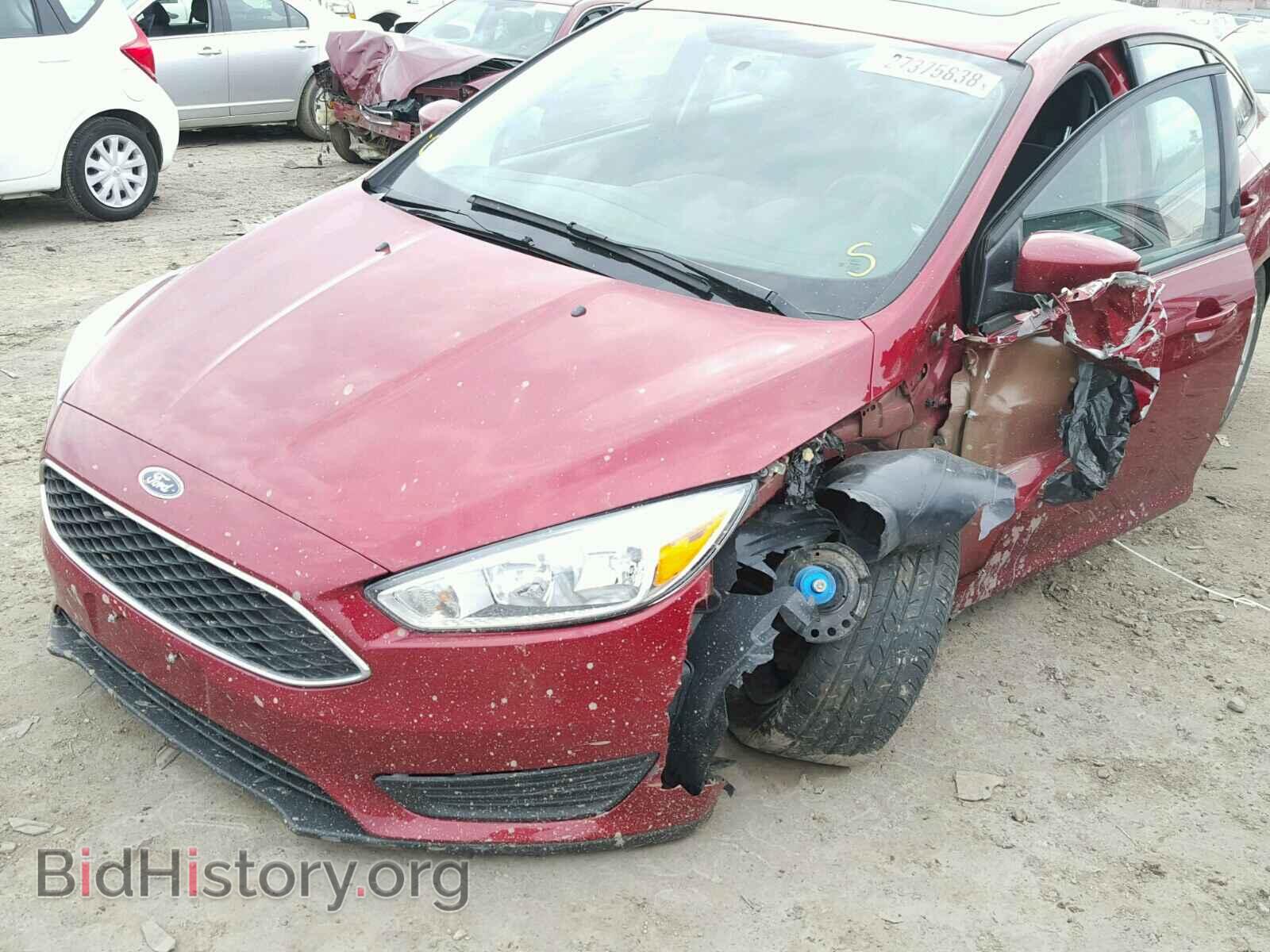 2015 FORD FOCUS - VIN: 1FADP3F21FL289460 - Фото 9