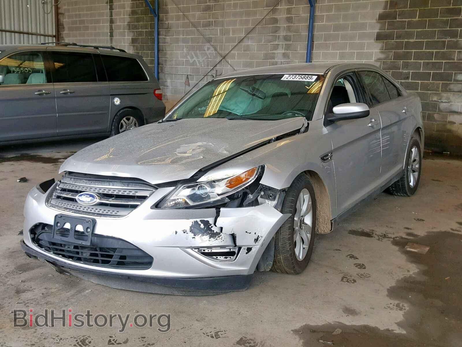 2011 FORD TAURUS - VIN: 1FAHP2EW1BG189961 - Фото 2