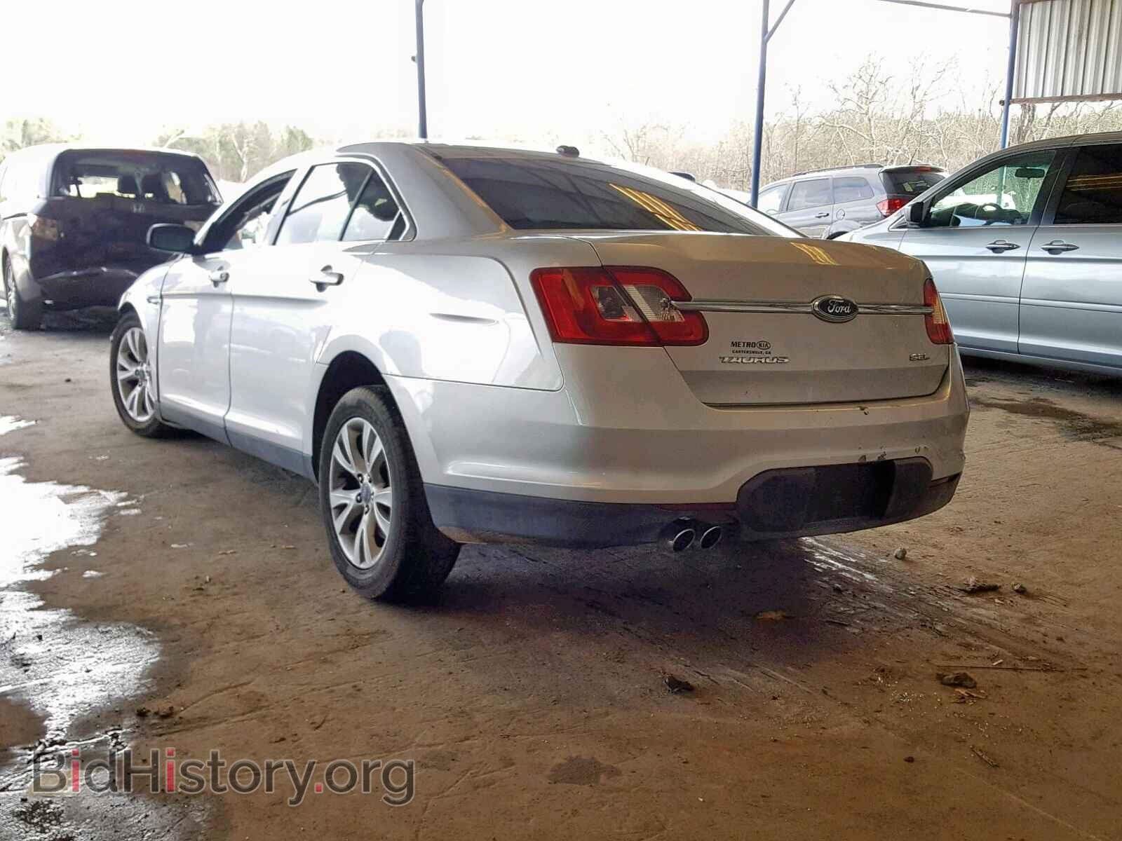 2011 FORD TAURUS - VIN: 1FAHP2EW1BG189961 - Фото 3