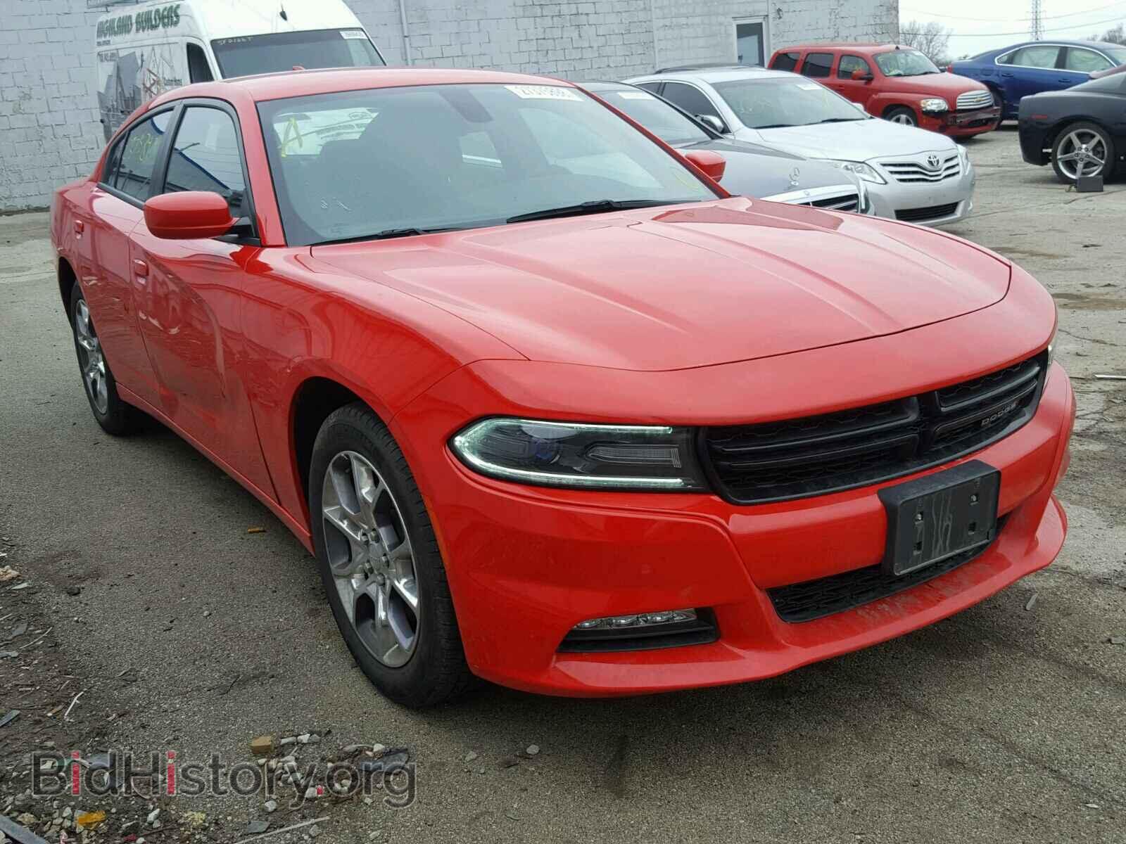 Фотография 2C3CDXJG3HH526351 - DODGE CHARGER 2017