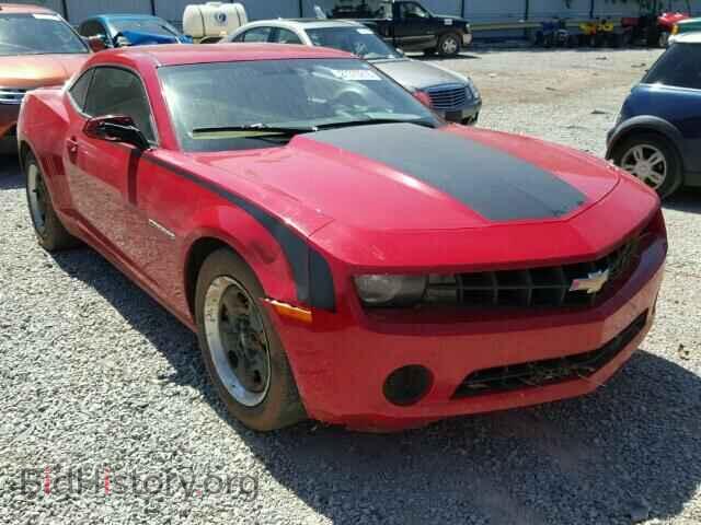 Photo 2G1FE1E34C9211676 - CHEVROLET CAMARO 2012