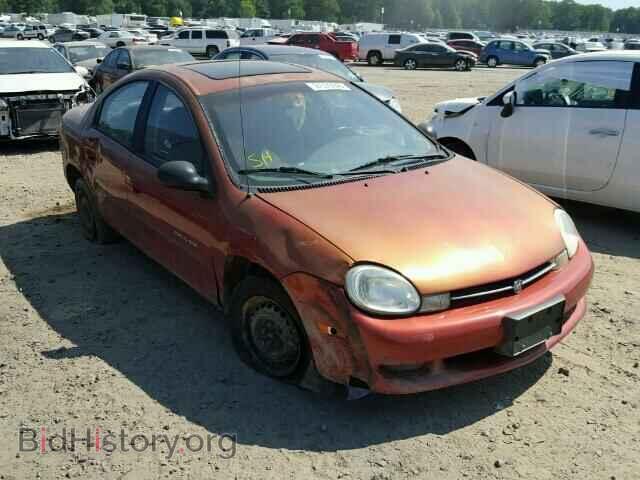Фотография 1B3ES46C3YD807319 - DODGE NEON 2000