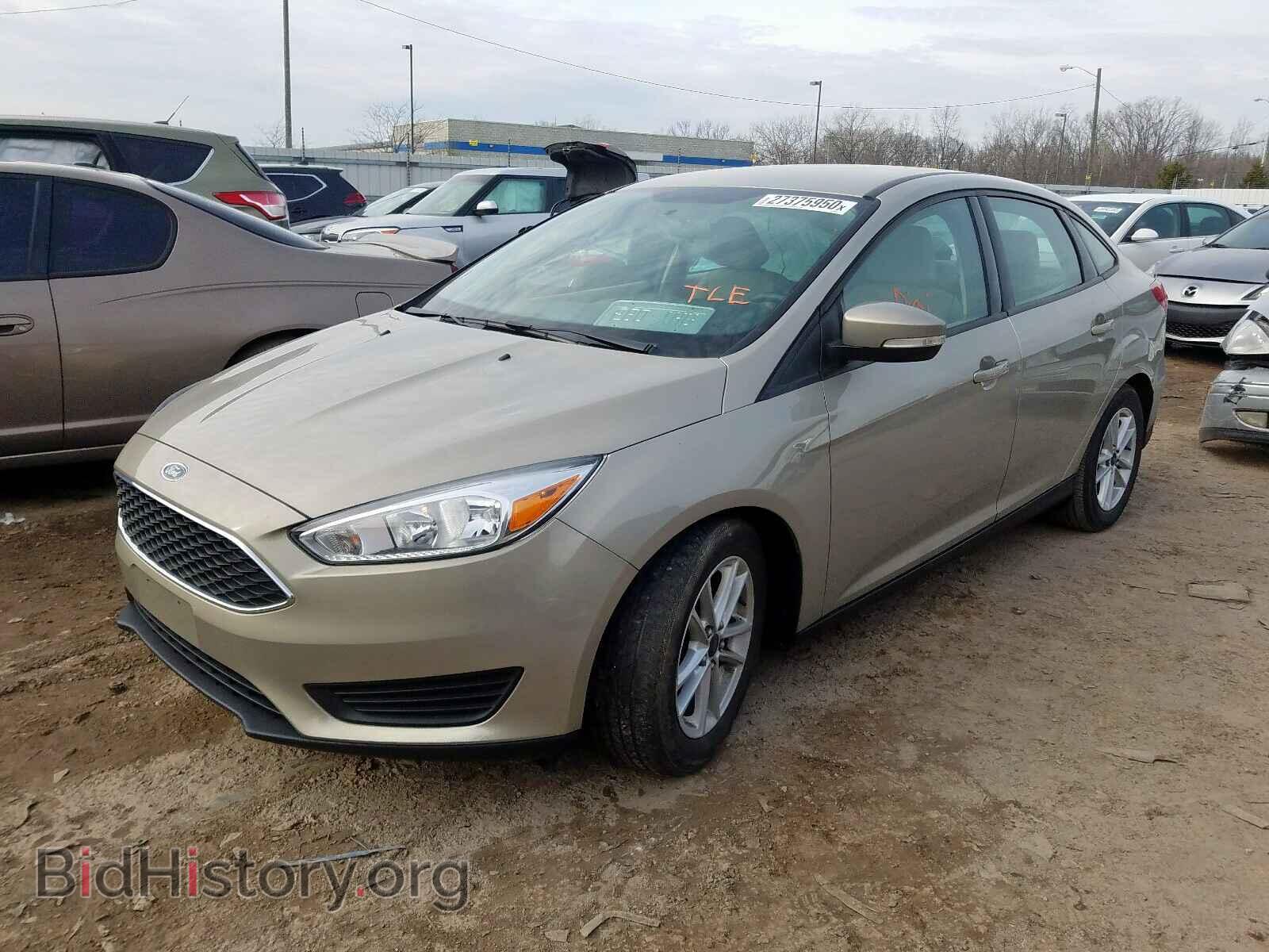 2015 FORD FOCUS - VIN: 1FADP3F26FL230159 - Фото 2