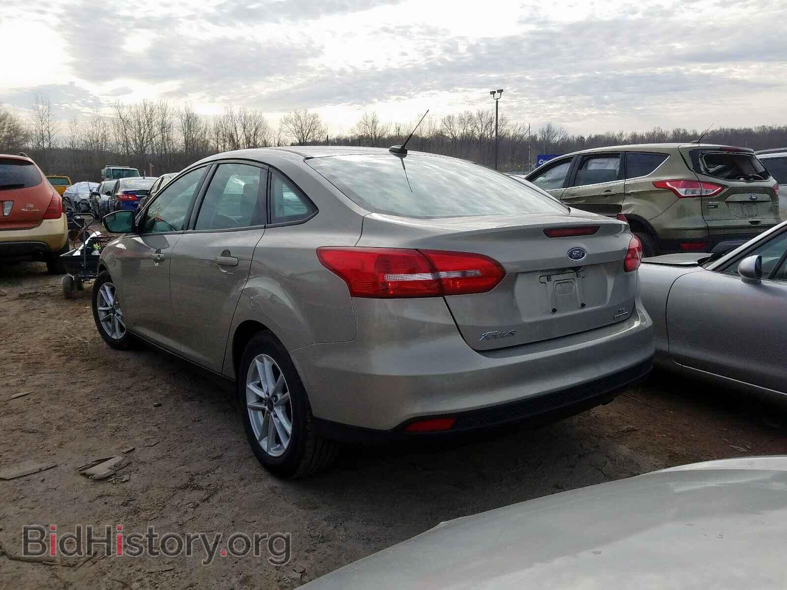 2015 FORD FOCUS - VIN: 1FADP3F26FL230159 - Фото 3