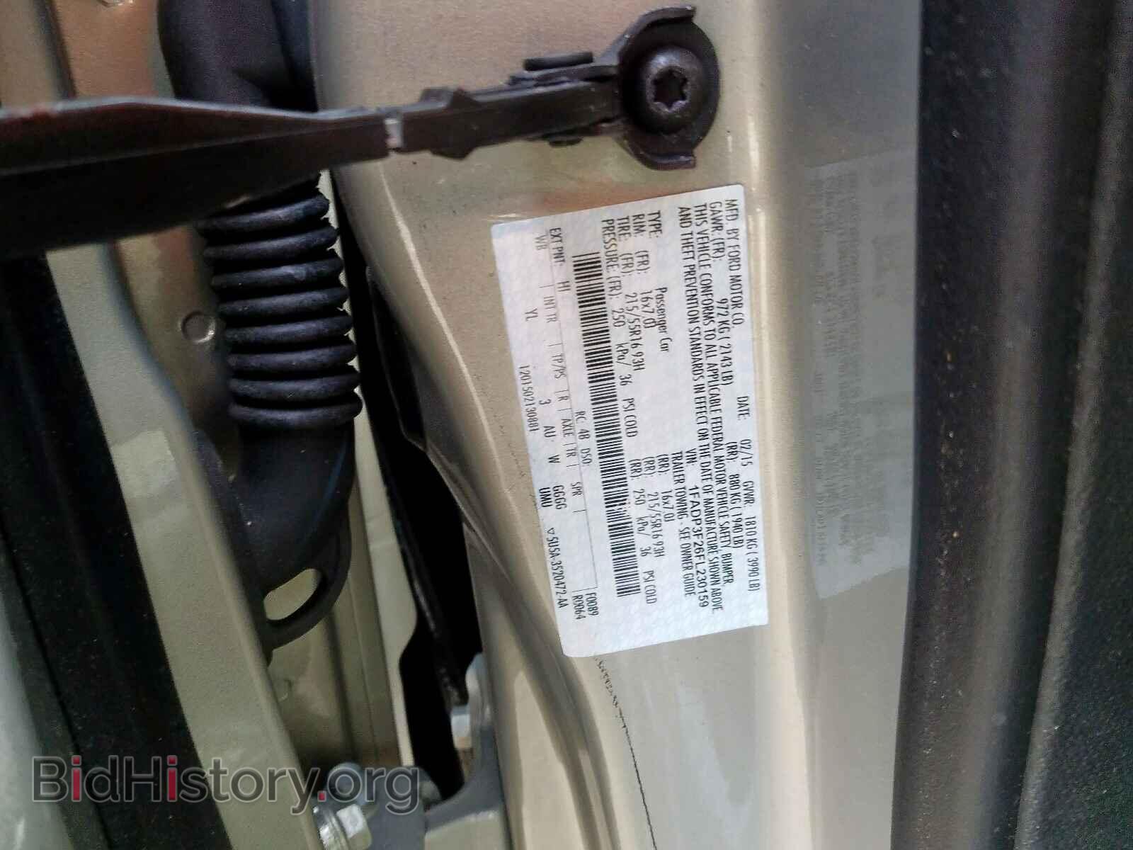 2015 FORD FOCUS - VIN: 1FADP3F26FL230159 - Фото 10