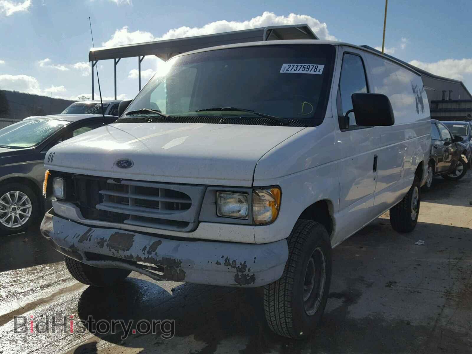 2000 FORD ECONOLINE - VIN: 1FTNE2423YHB02971 - Photo 2