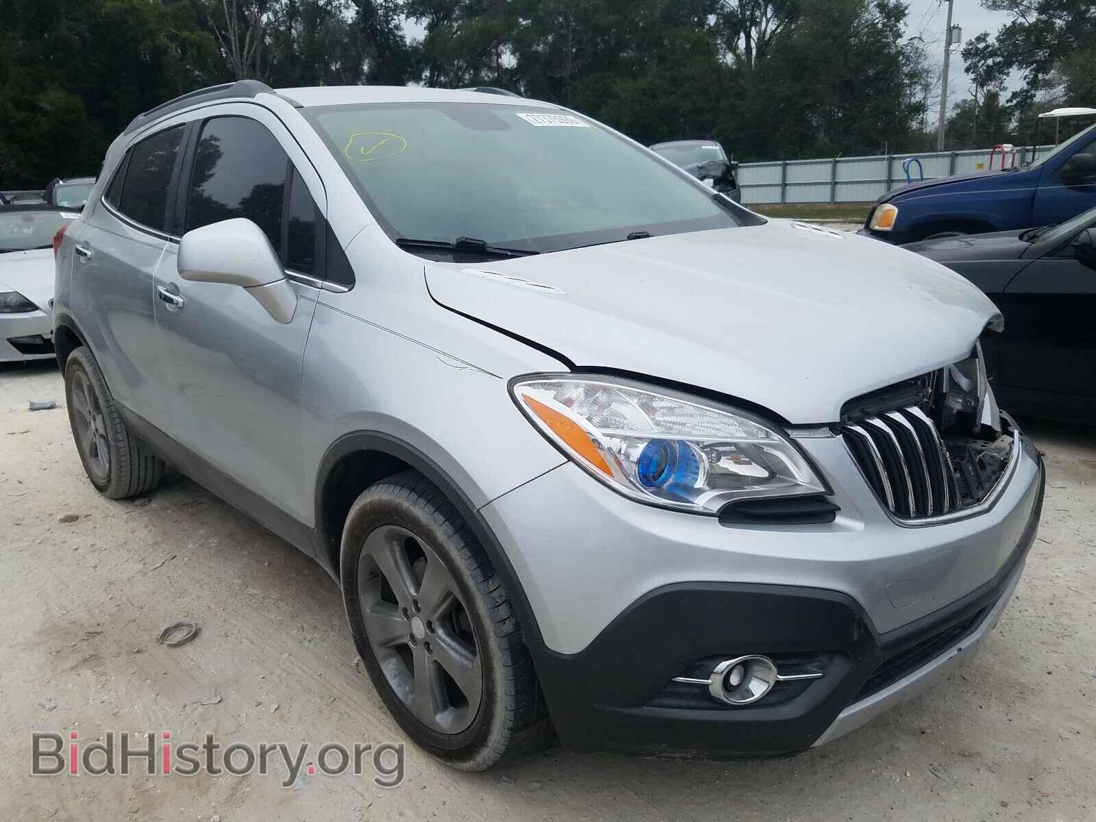 Photo KL4CJBSB8DB182569 - BUICK ENCORE 2013