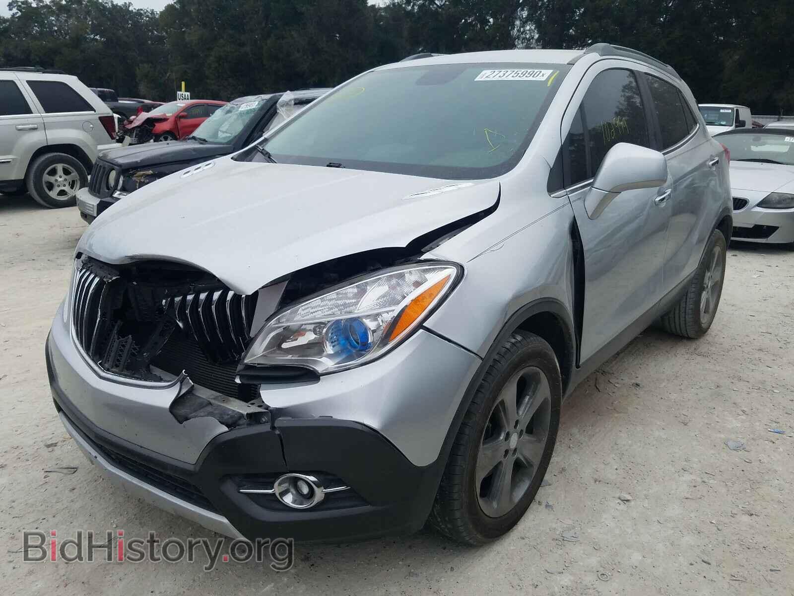 2013 BUICK ENCORE - VIN: KL4CJBSB8DB182569 - Фото 2