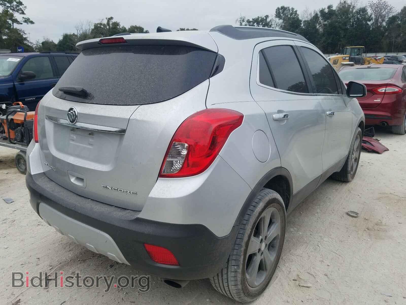 2013 BUICK ENCORE - VIN: KL4CJBSB8DB182569 - Фото 4