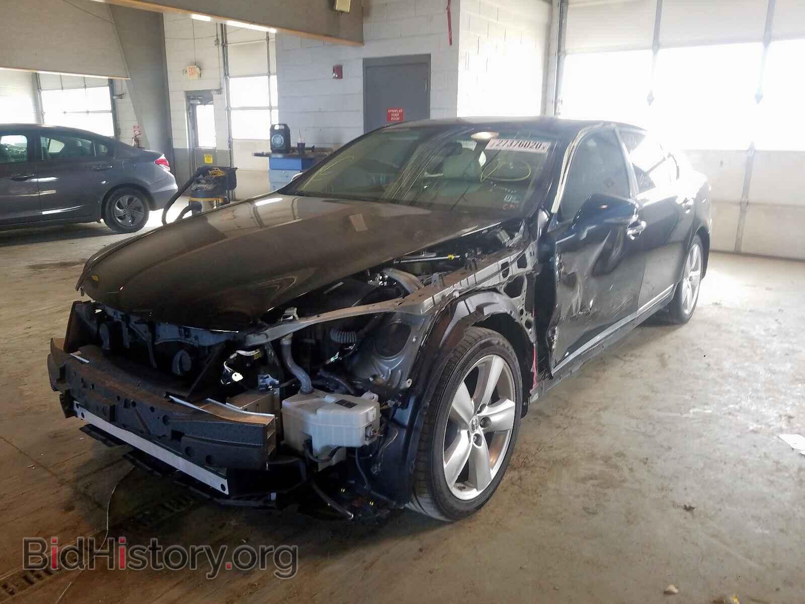 2012 LEXUS LS460 - VIN: JTHGL5EF7C5045152 - Photo 2