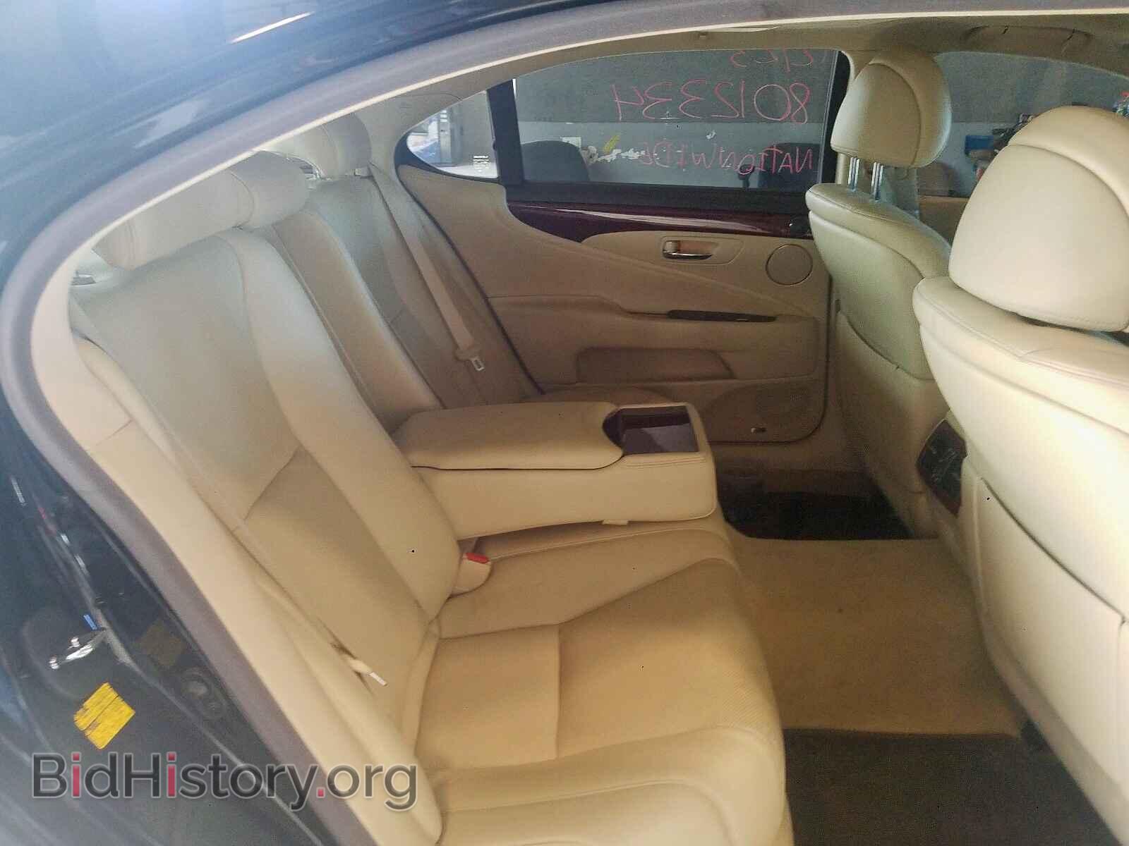 2012 LEXUS LS460 - VIN: JTHGL5EF7C5045152 - Photo 6