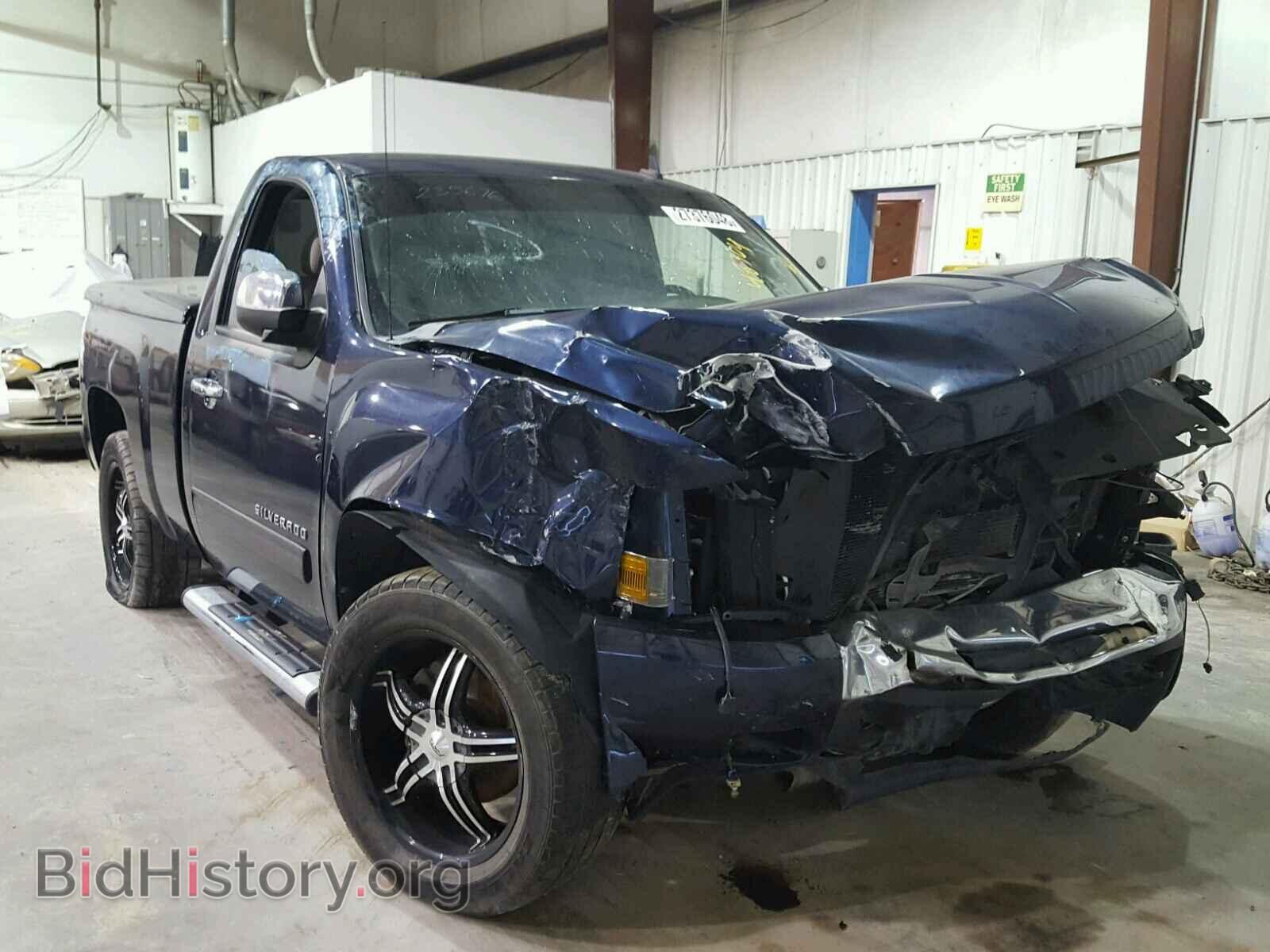 Фотография 1GCEC24009Z159662 - CHEVROLET SILVERADO 2009