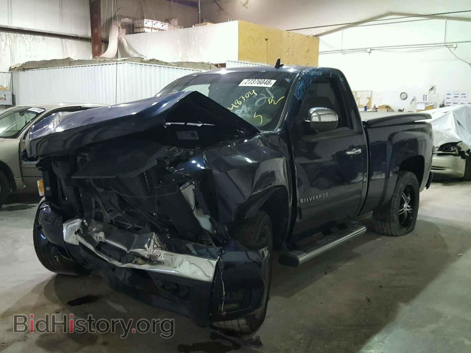 2009 CHEVROLET SILVERADO - VIN: 1GCEC24009Z159662 - Фото 2