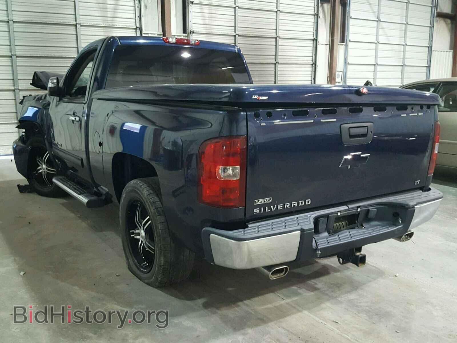 2009 CHEVROLET SILVERADO - VIN: 1GCEC24009Z159662 - Фото 3