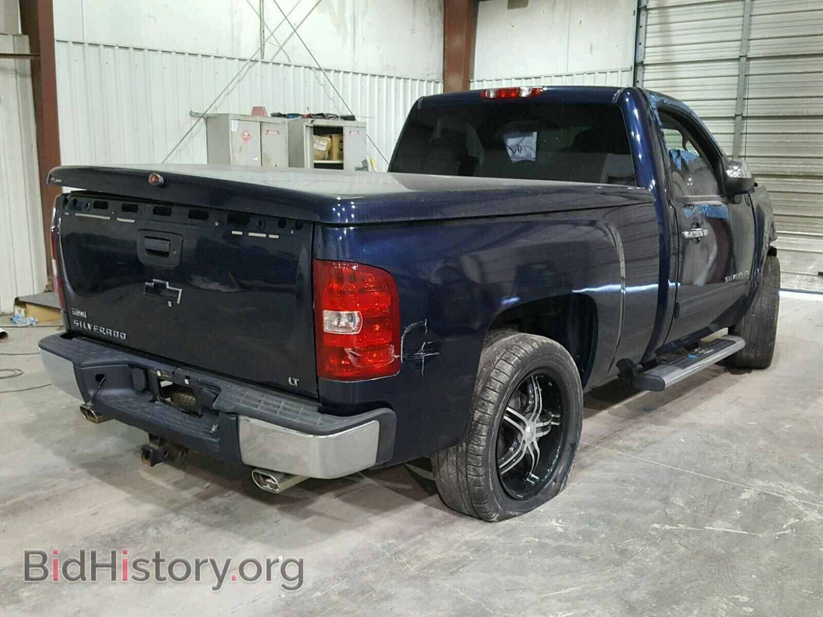 2009 CHEVROLET SILVERADO - VIN: 1GCEC24009Z159662 - Фото 4