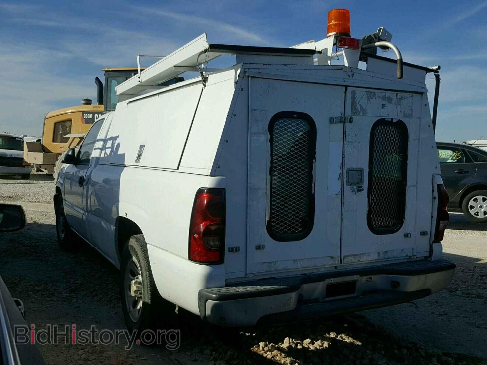 Фотография 3GCEC14XX6G253342 - CHEVROLET SILVERADO 2006