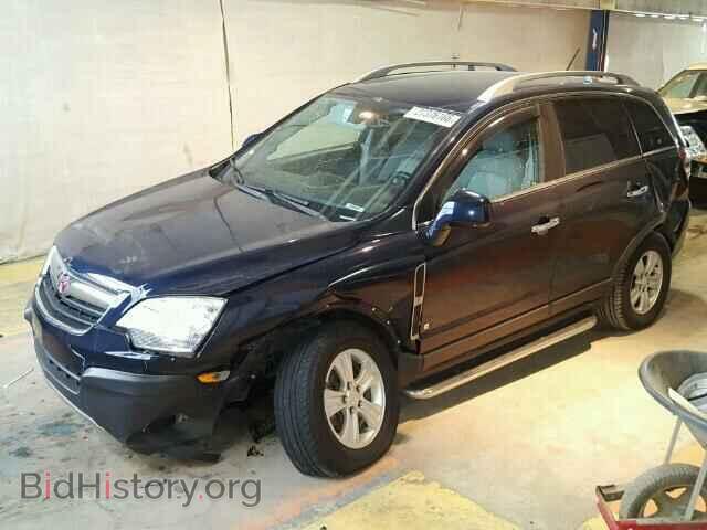 2008 SATURN VUE - VIN: 3GSCL33P48S652658 - Фото 2