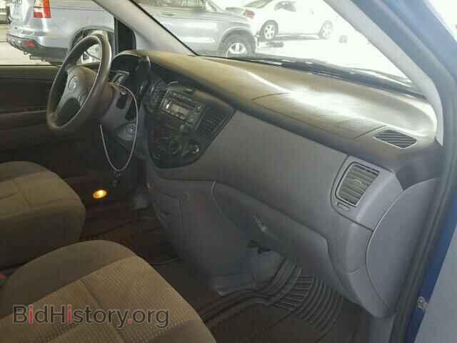 2004 MAZDA MPV - VIN: JM3LW28A140501674 - Фото 9
