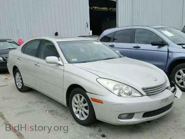 Фотография JTHBF30G520039206 - LEXUS ES300 2002