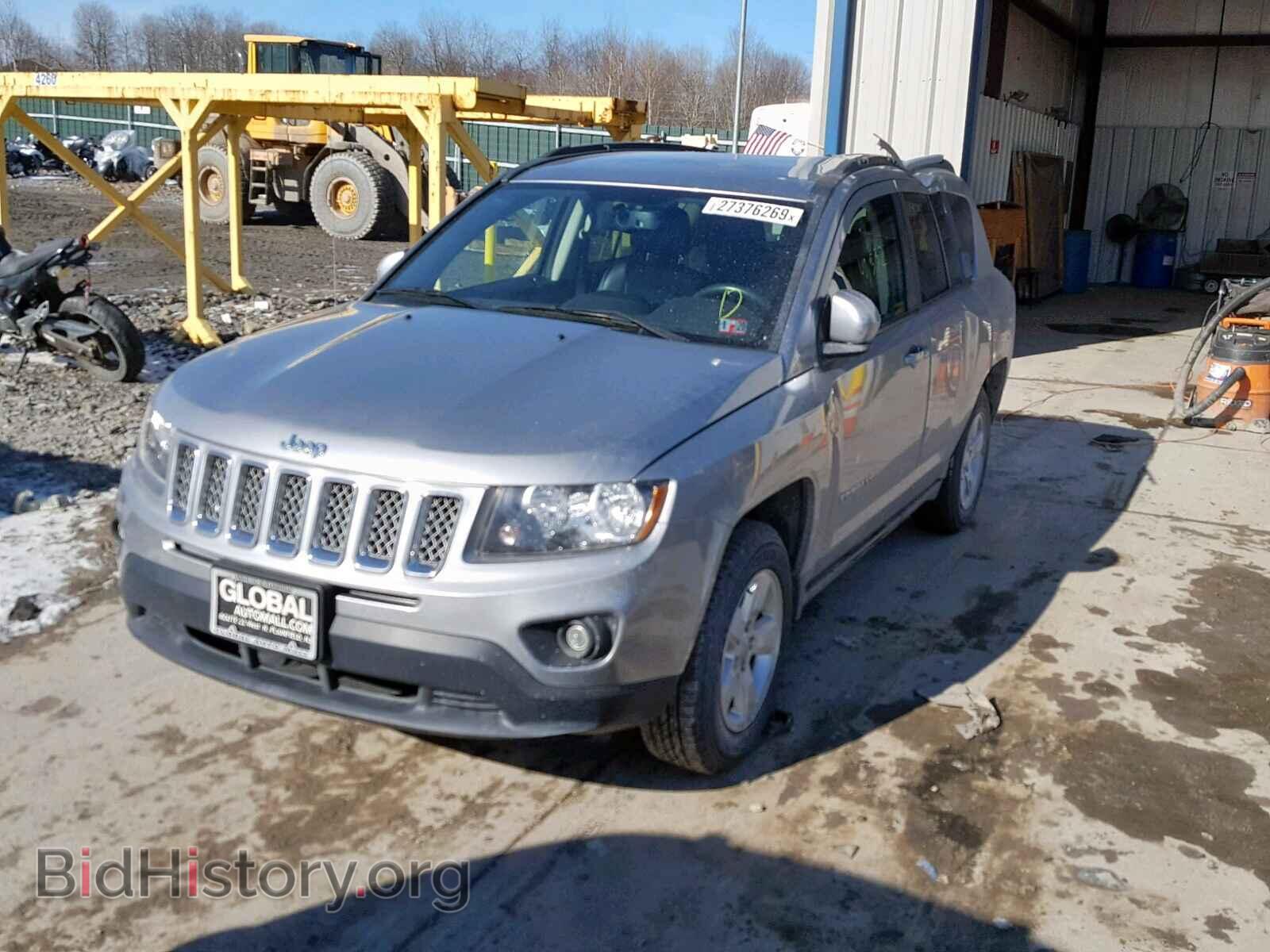 2016 JEEP COMPASS LA - VIN: 1C4NJCEA7GD783276 - Фото 2