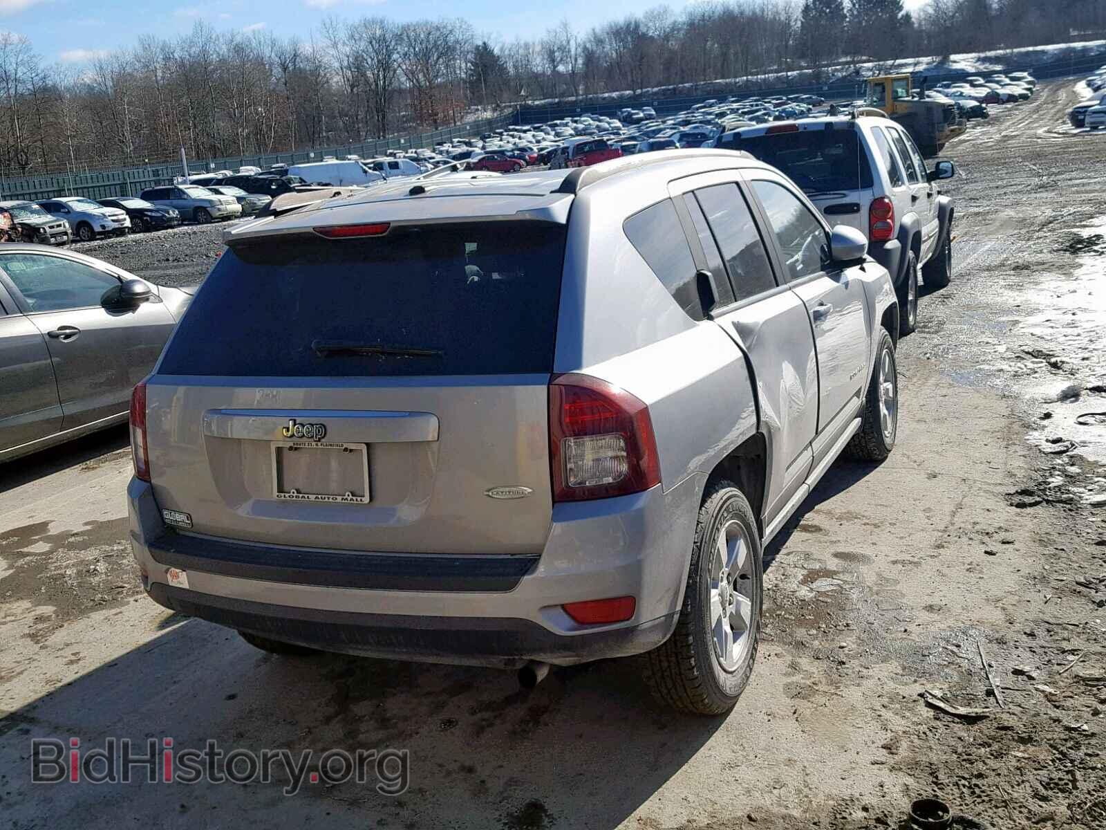 2016 JEEP COMPASS LA - VIN: 1C4NJCEA7GD783276 - Фото 4
