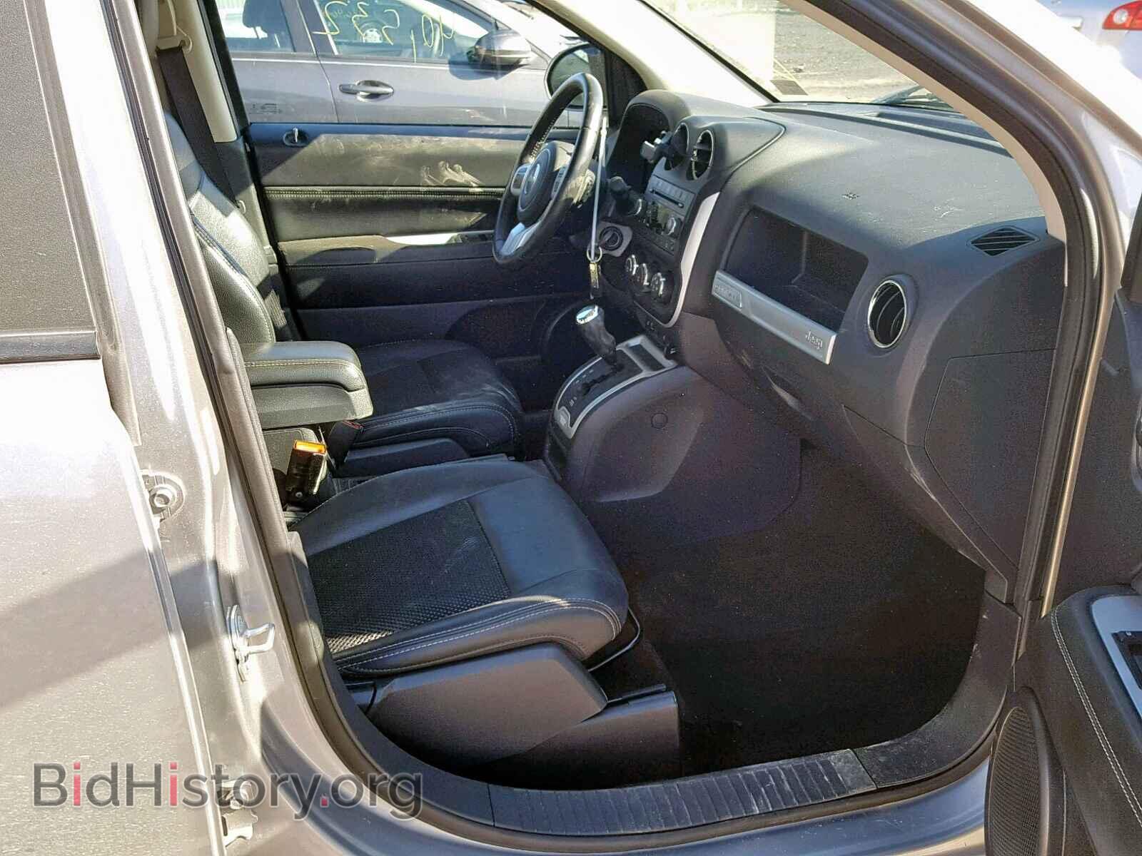 2016 JEEP COMPASS LA - VIN: 1C4NJCEA7GD783276 - Фото 5
