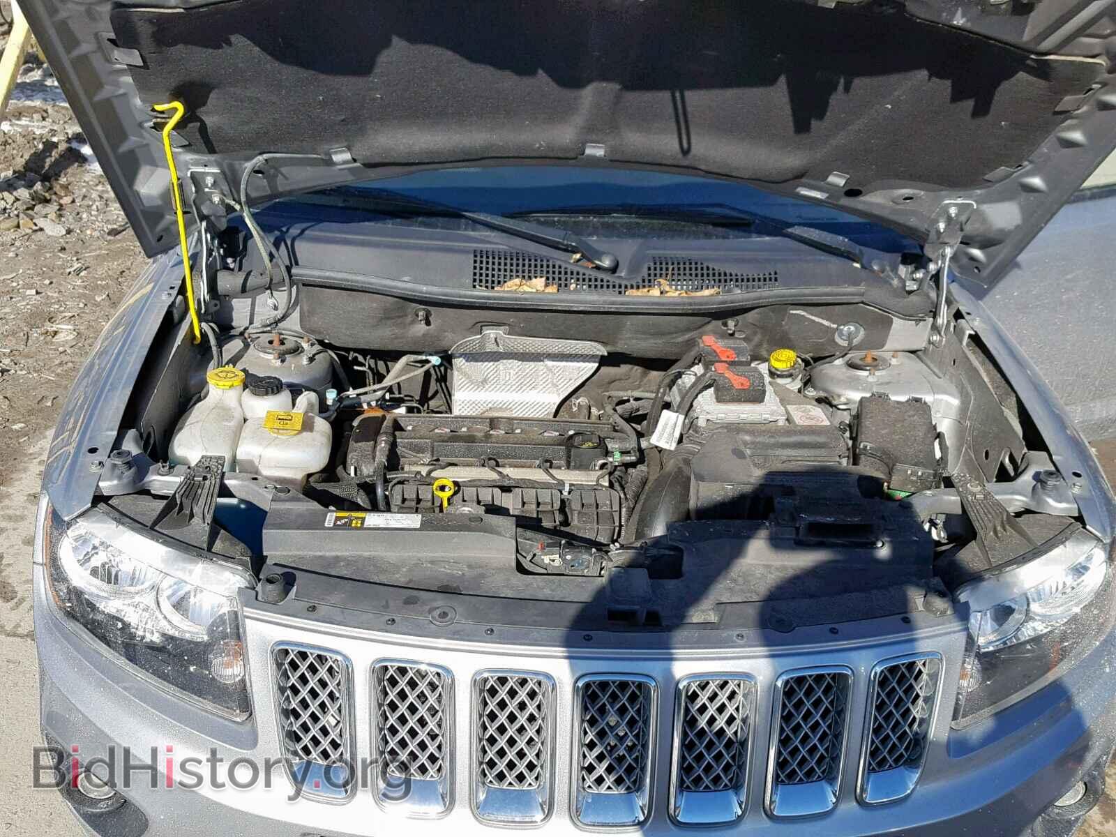 2016 JEEP COMPASS LA - VIN: 1C4NJCEA7GD783276 - Фото 7