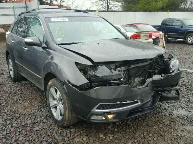 Photo 2HNYD2H30CH504186 - ACURA MDX 2012