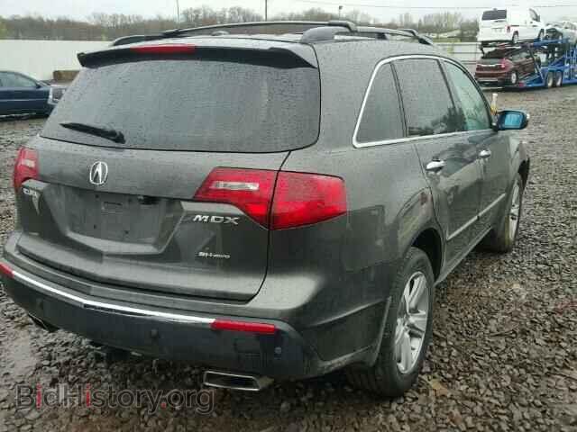 2012 ACURA MDX - VIN: 2HNYD2H30CH504186 - Фото 4