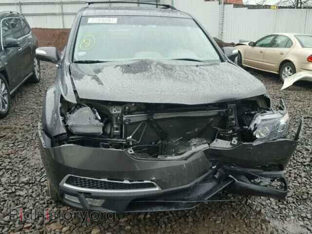 2012 ACURA MDX - VIN: 2HNYD2H30CH504186 - Фото 9