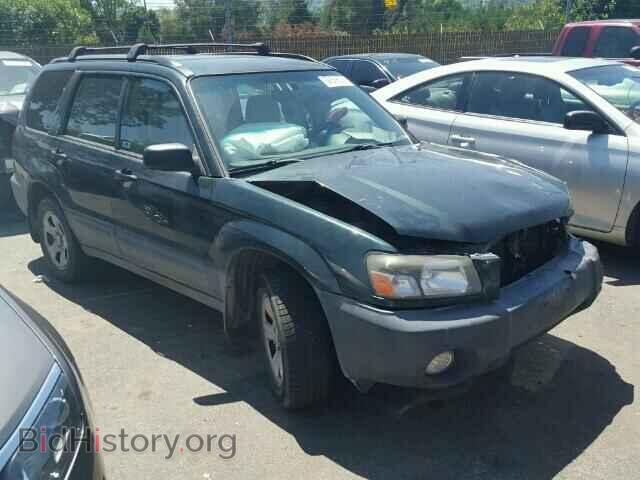 Photo JF1SG63645H744898 - SUBARU FORESTER 2005