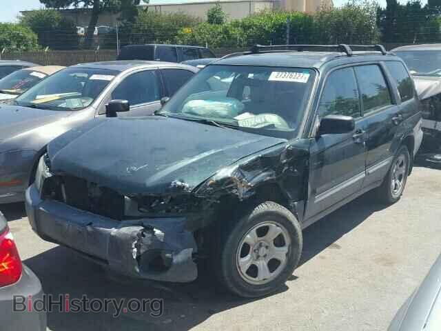 2005 SUBARU FORESTER - VIN: JF1SG63645H744898 - Фото 2