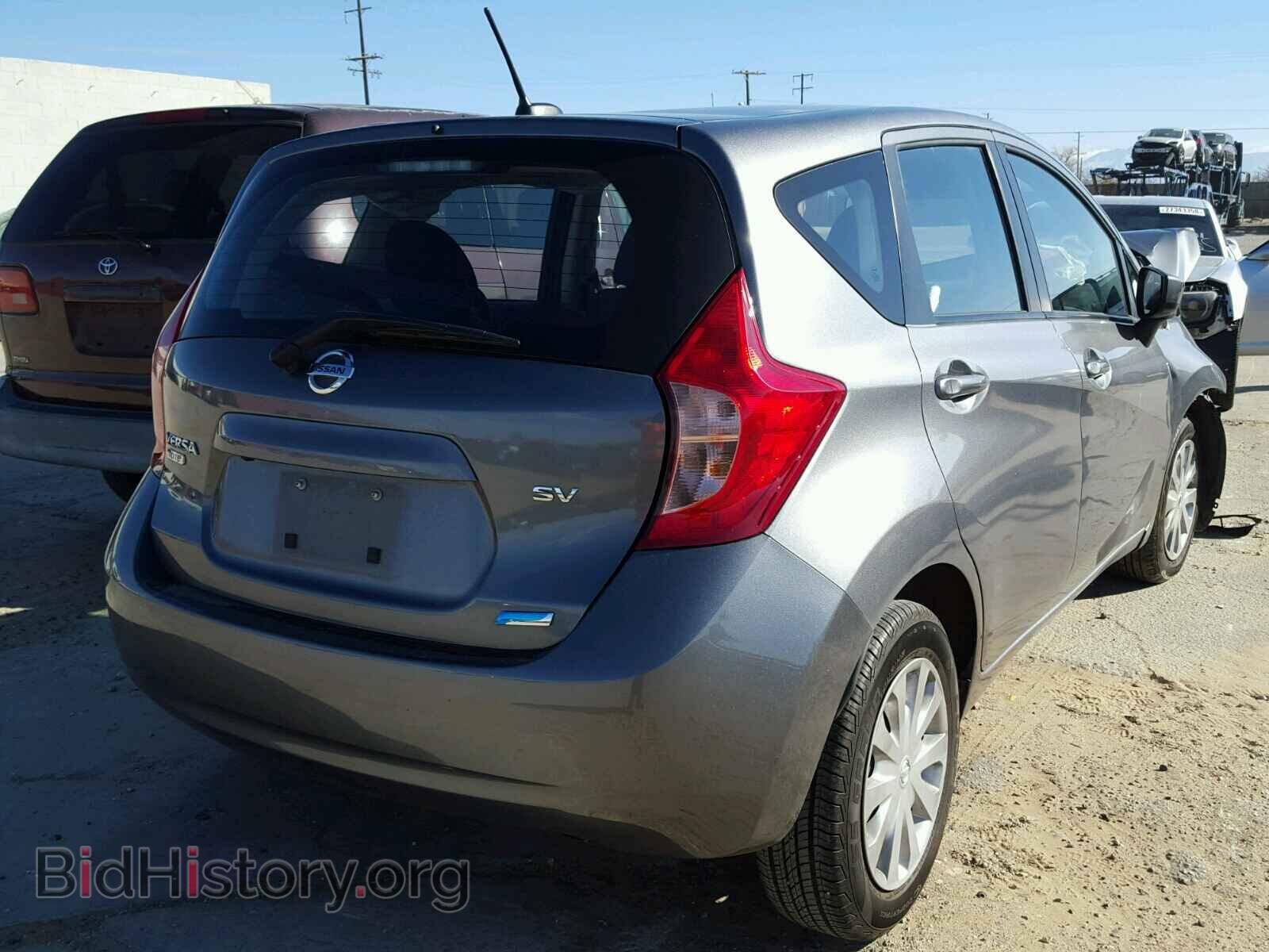 2016 NISSAN VERSA - VIN: 3N1CE2CP9GL352593 - Фото 4