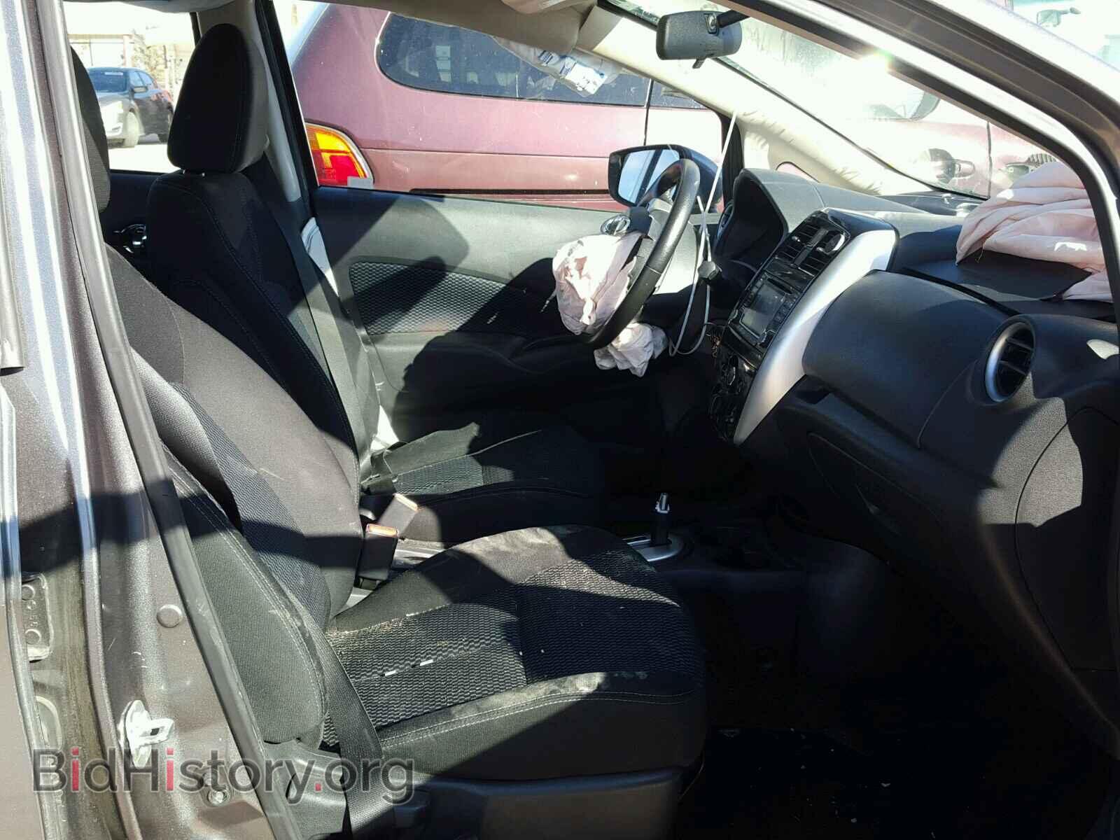 2016 NISSAN VERSA - VIN: 3N1CE2CP9GL352593 - Фото 5
