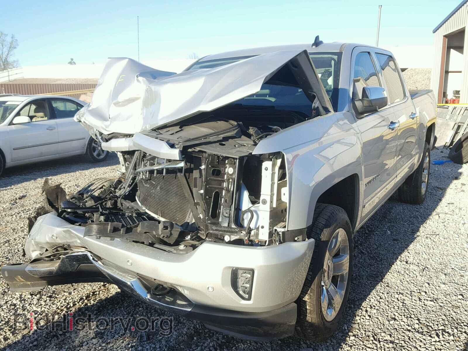 2017 CHEVROLET SILVERADO - VIN: 3GCUKSEC5HG102606 - Фото 2
