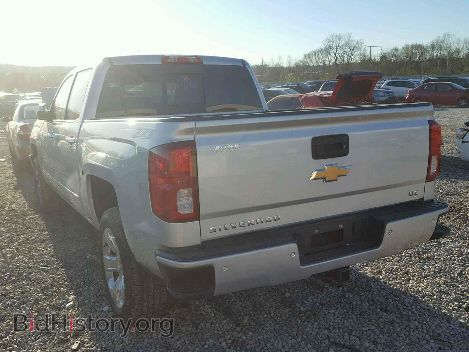 2017 CHEVROLET SILVERADO - VIN: 3GCUKSEC5HG102606 - Фото 3