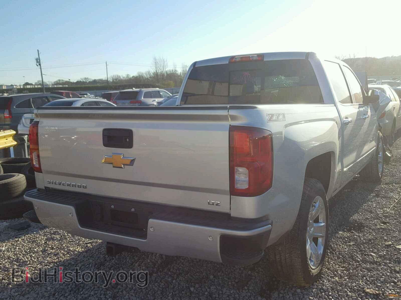 2017 CHEVROLET SILVERADO - VIN: 3GCUKSEC5HG102606 - Фото 4