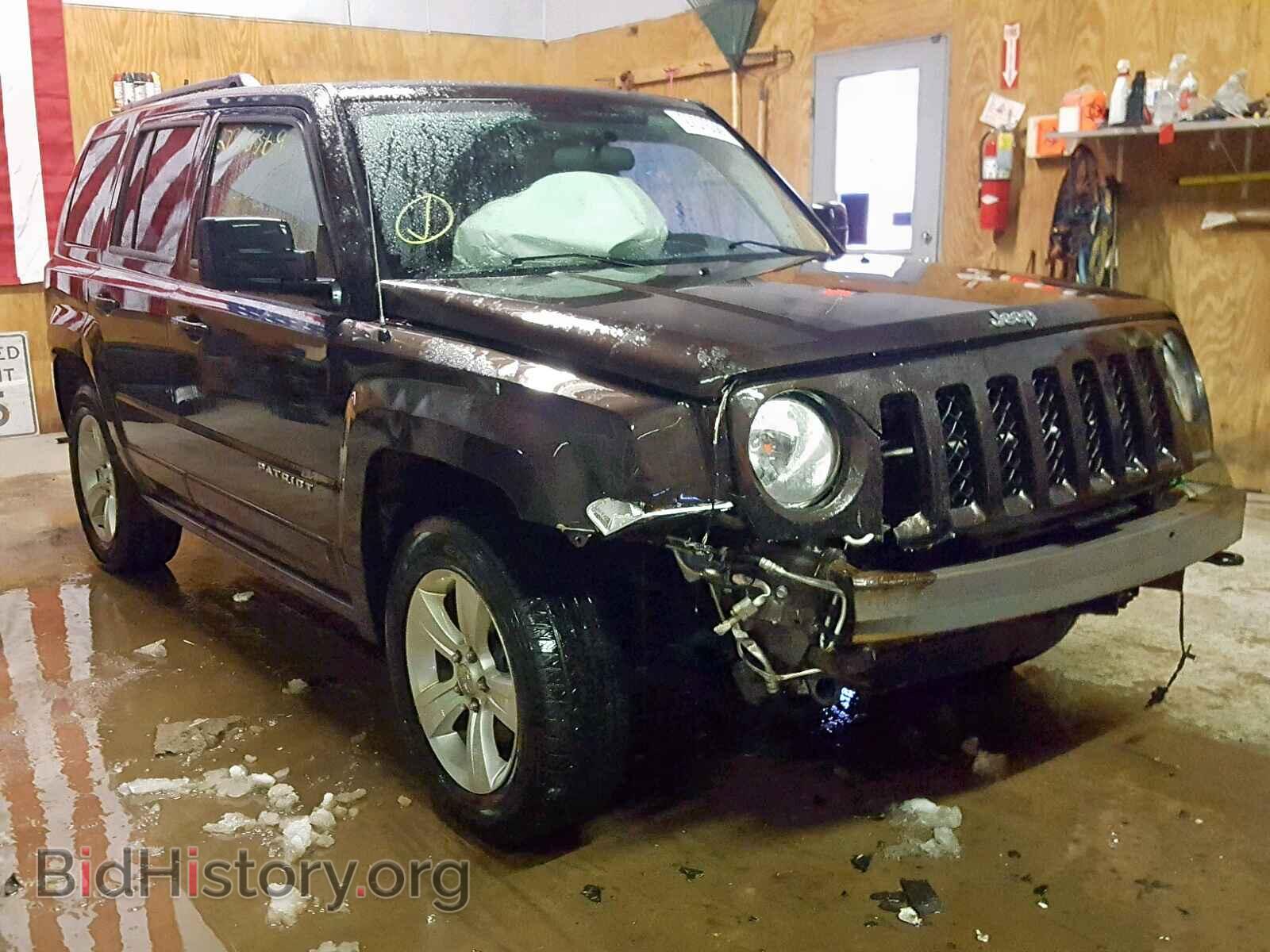 Фотография 1C4NJRFB1ED726885 - JEEP PATRIOT LA 2014